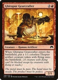 Ghirapur Gearcrafter from Magic Origins