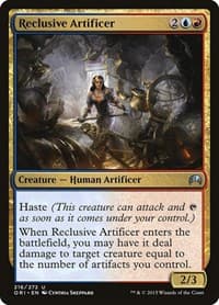 Reclusive Artificer from Magic Origins