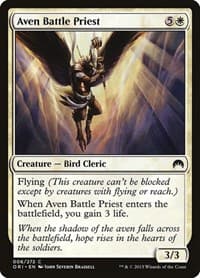 Aven Battle Priest from Magic Origins