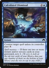 Calculated Dismissal from Magic Origins