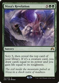 Nissa's Revelation from Magic Origins