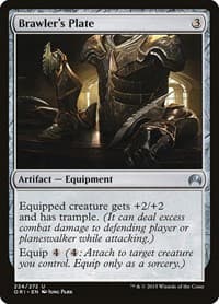 Brawler's Plate from Magic Origins