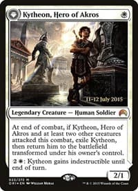 Kytheon, Hero of Akros from Prerelease Cards