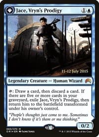 Jace, Vryn's Prodigy from Prerelease Cards