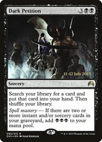 Dark Petition from Prerelease Cards