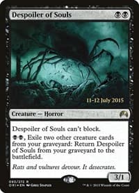 Despoiler of Souls from Prerelease Cards