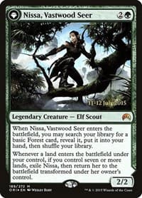 Nissa, Vastwood Seer from Prerelease Cards