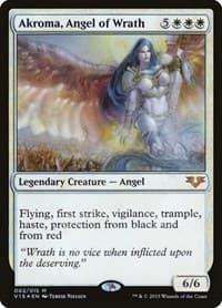 Akroma, Angel of Wrath from From the Vault: Angels