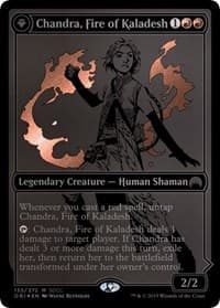 Chandra, Fire of Kaladesh (SDCC 2015 Exclusive) from Media Promos