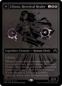Liliana, Heretical Healer (SDCC 2015 Exclusive) from Media Promos