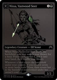 Nissa, Vastwood Seer (SDCC 2015 Exclusive) from Media Promos
