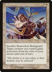 Benevolent Bodyguard from Judgment