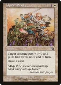 Guided Strike from Judgment