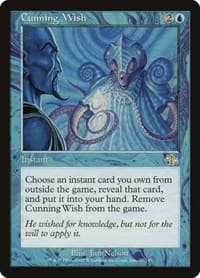 Cunning Wish from Judgment