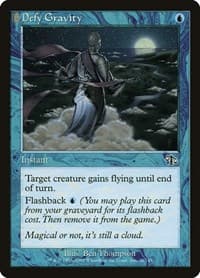 Defy Gravity from Judgment