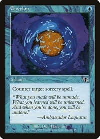 Envelop from Judgment
