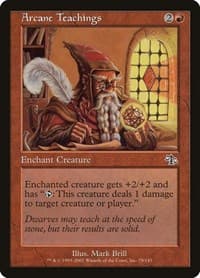 Arcane Teachings from Judgment