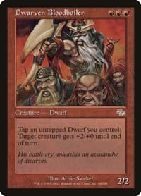 Dwarven Bloodboiler from Judgment