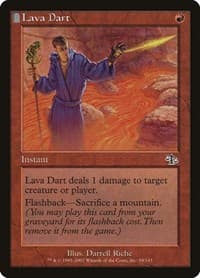 Lava Dart from Judgment