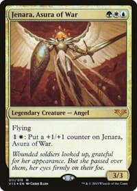 Jenara, Asura of War from From the Vault: Angels