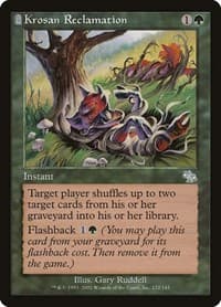 Krosan Reclamation from Judgment