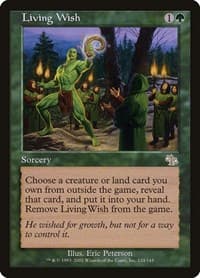 Living Wish from Judgment