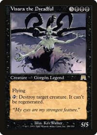 Visara the Dreadful from Onslaught