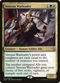 Veteran Warleader from Duel Decks: Zendikar vs. Eldrazi