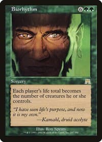 Biorhythm from Onslaught