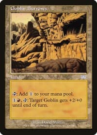 Goblin Burrows from Onslaught