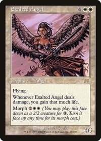 Exalted Angel from Onslaught