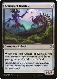Artisan of Kozilek from Duel Decks: Zendikar vs. Eldrazi