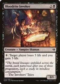Bloodrite Invoker from Duel Decks: Zendikar vs. Eldrazi