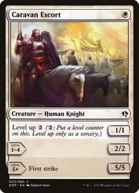 Caravan Escort from Duel Decks: Zendikar vs. Eldrazi