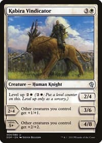 Kabira Vindicator from Duel Decks: Zendikar vs. Eldrazi