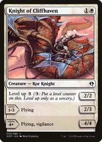 Knight of Cliffhaven from Duel Decks: Zendikar vs. Eldrazi