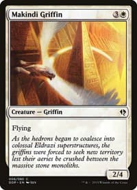 Makindi Griffin from Duel Decks: Zendikar vs. Eldrazi