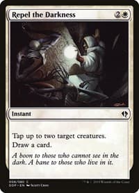 Repel the Darkness from Duel Decks: Zendikar vs. Eldrazi