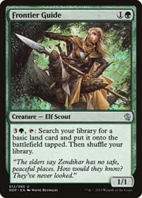 Frontier Guide from Duel Decks: Zendikar vs. Eldrazi