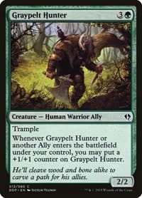 Graypelt Hunter from Duel Decks: Zendikar vs. Eldrazi