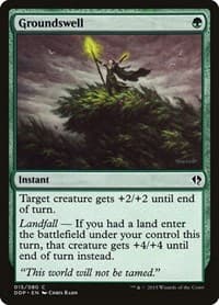 Groundswell from Duel Decks: Zendikar vs. Eldrazi