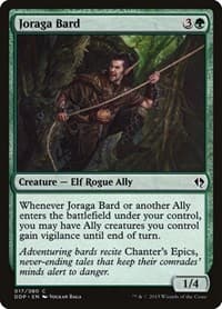 Joraga Bard from Duel Decks: Zendikar vs. Eldrazi