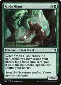 Ondu Giant from Duel Decks: Zendikar vs. Eldrazi