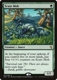 Scute Mob from Duel Decks: Zendikar vs. Eldrazi