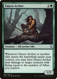 Tajuru Archer from Duel Decks: Zendikar vs. Eldrazi