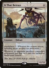 It That Betrays from Duel Decks: Zendikar vs. Eldrazi