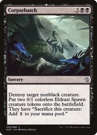 Corpsehatch from Duel Decks: Zendikar vs. Eldrazi