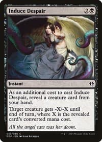 Induce Despair from Duel Decks: Zendikar vs. Eldrazi