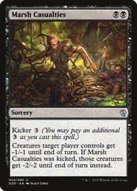 Marsh Casualties from Duel Decks: Zendikar vs. Eldrazi