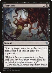 Smother from Duel Decks: Zendikar vs. Eldrazi